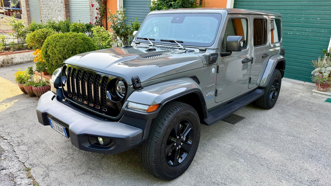 Jeep Wrangler Unlimited 2.0 PHEV ATX 4xe Sahara