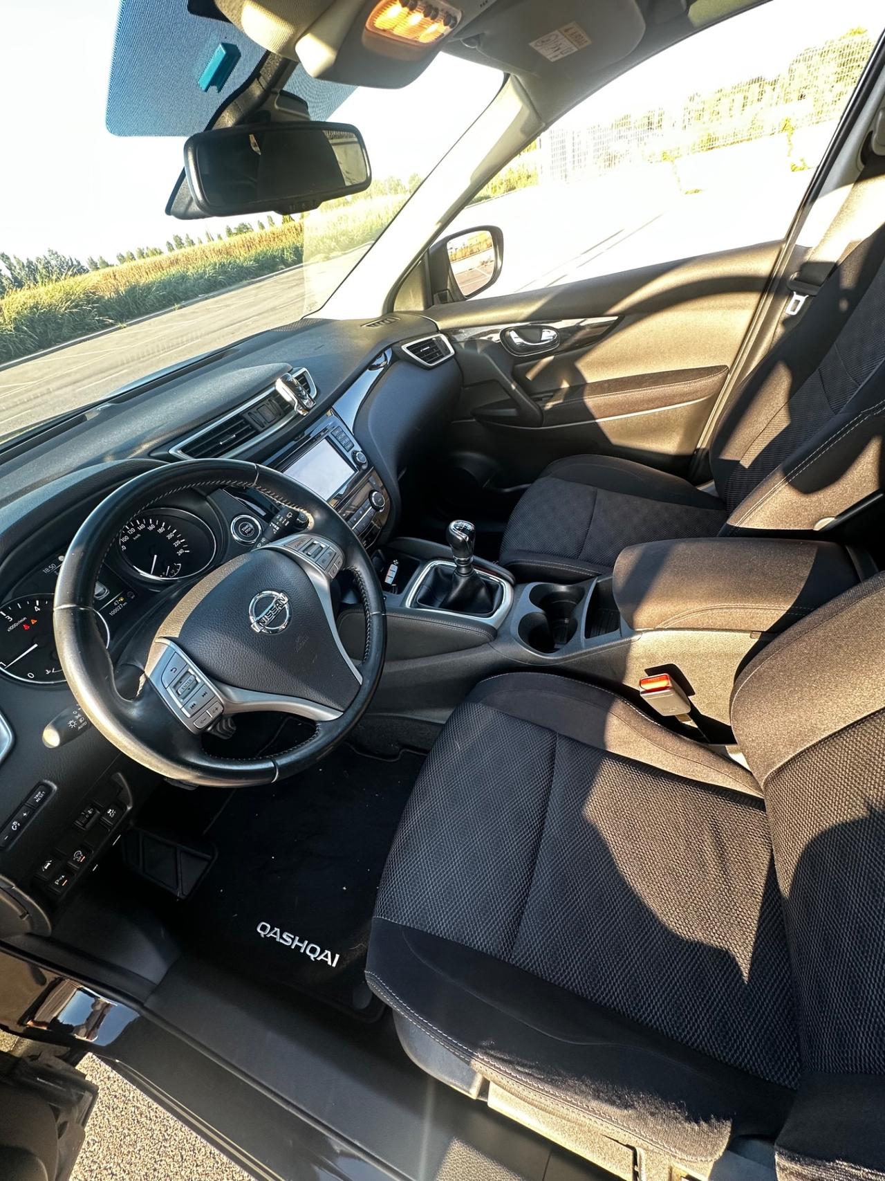 Nissan Qashqai 1.5 dCi Tekna