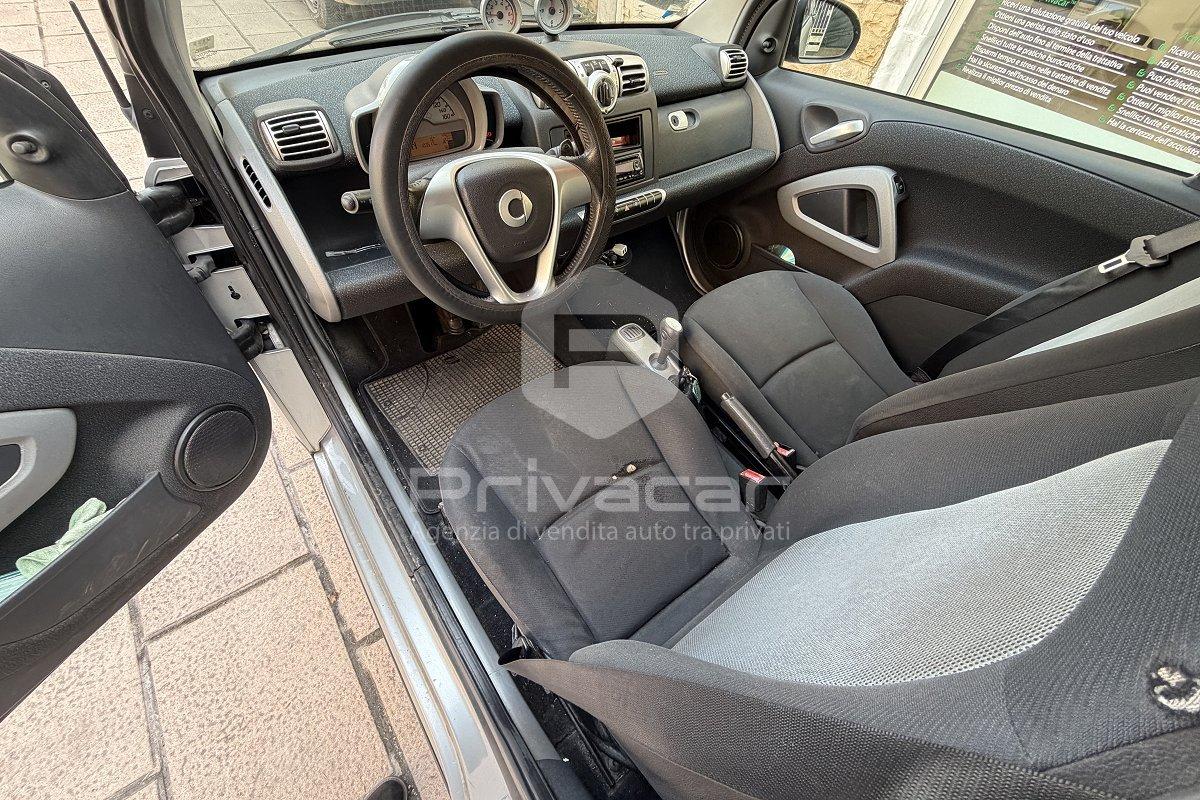 SMART fortwo 1000 52 kW coupé pulse