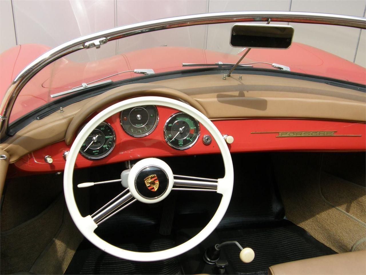 PORSCHE 356 SPEEDSTER