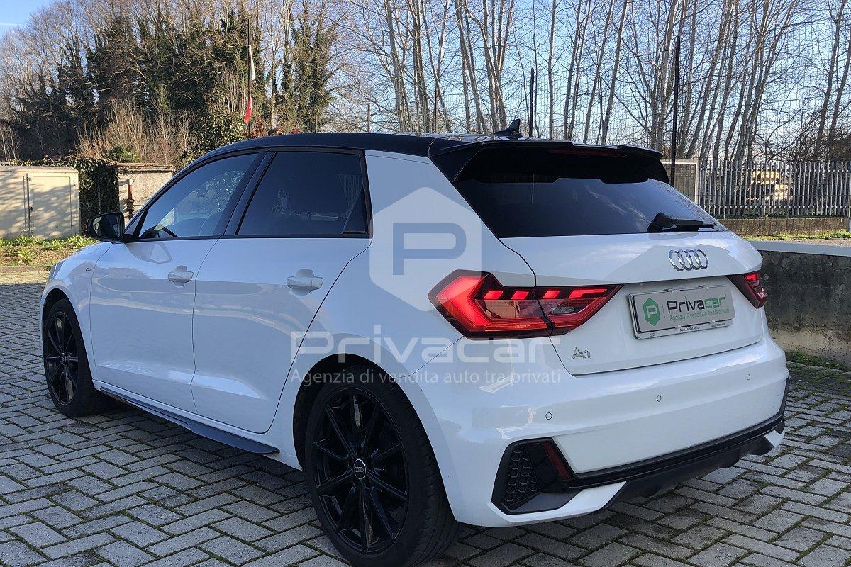 AUDI A1 SPB 25 TFSI S line edition