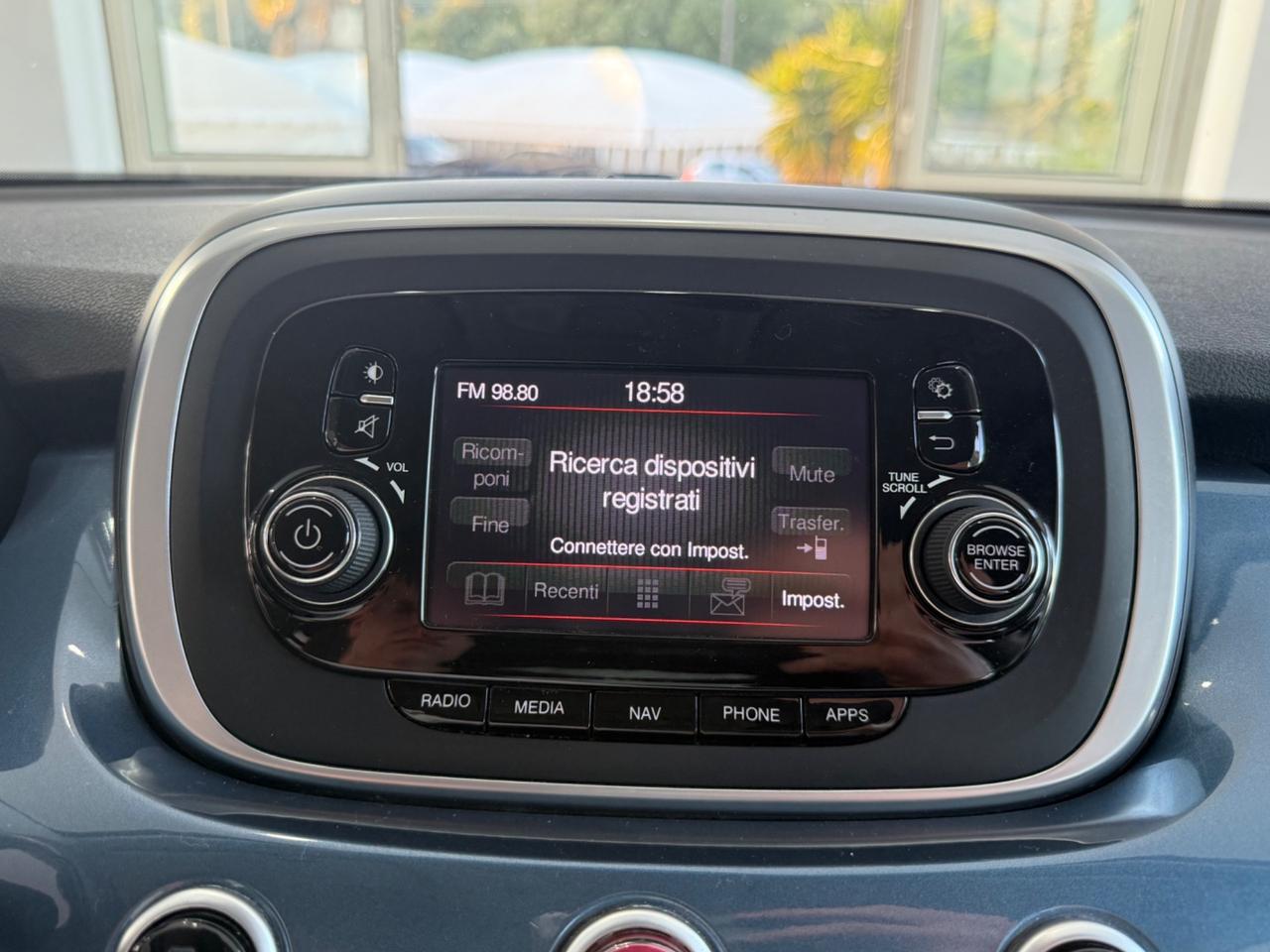 Fiat 500X 1.6MultiJet120cv MIRROR SPECIAL EDITION2018