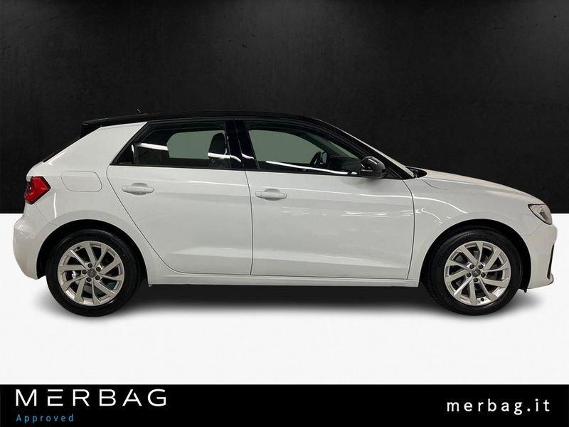 Audi A1 SPB 30 TFSI S tronic Admired Advanced