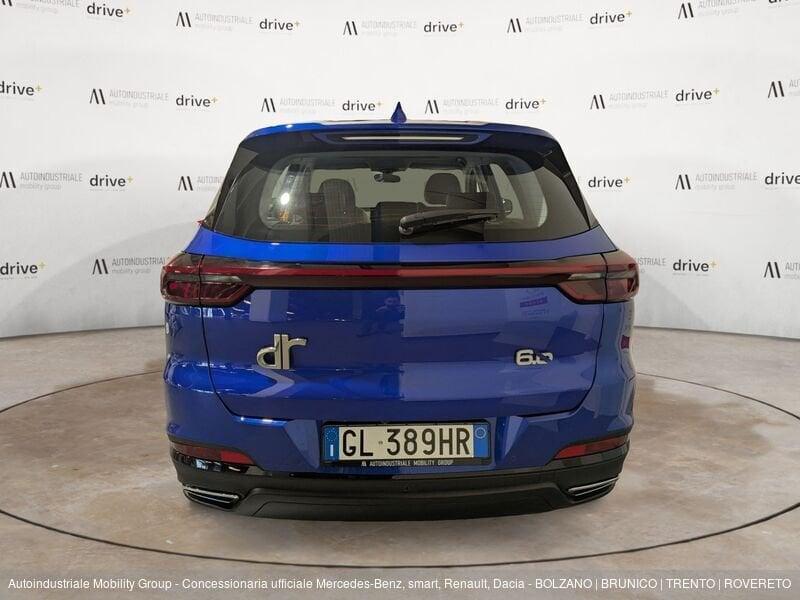 DR AUTOMOBILES dr 6.0 1.5 150 CV TURBO CVT BI-FUEL GPL