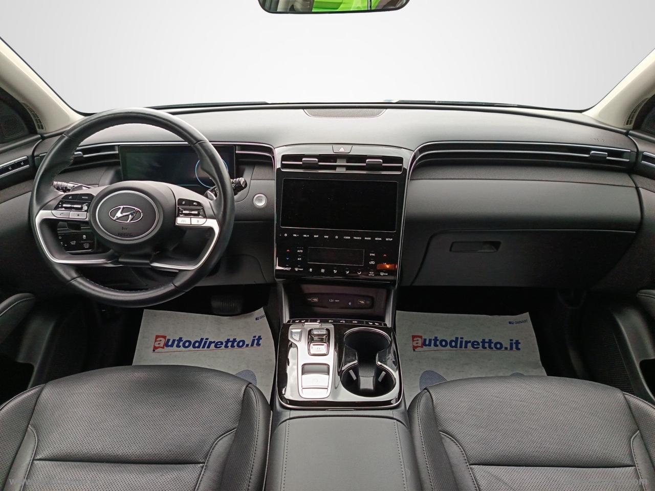 HYUNDAI Tucson 1.6 HEV aut. Exellence