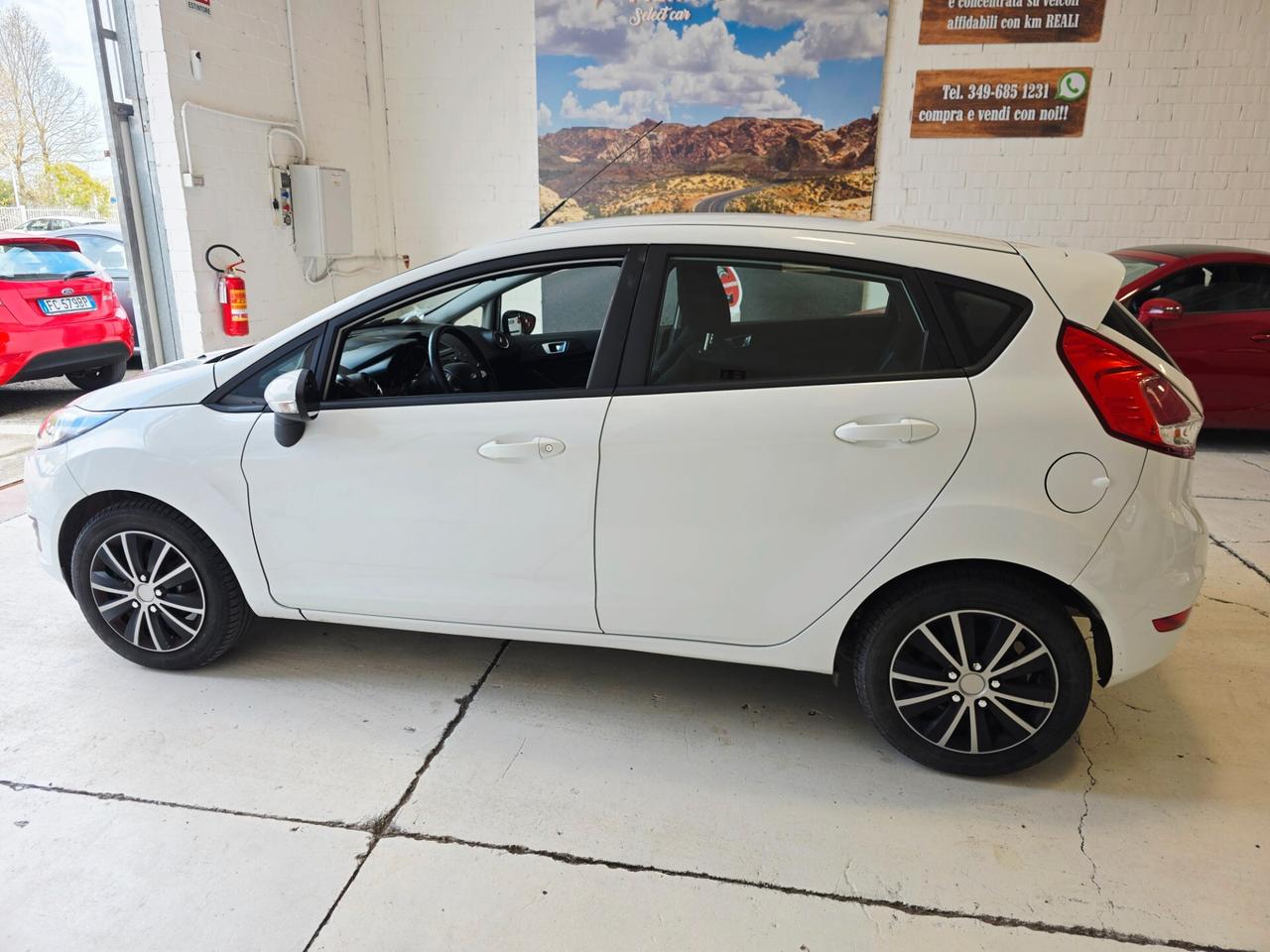 Ford Fiesta 1.4 5 porte GPL Unico proprietario