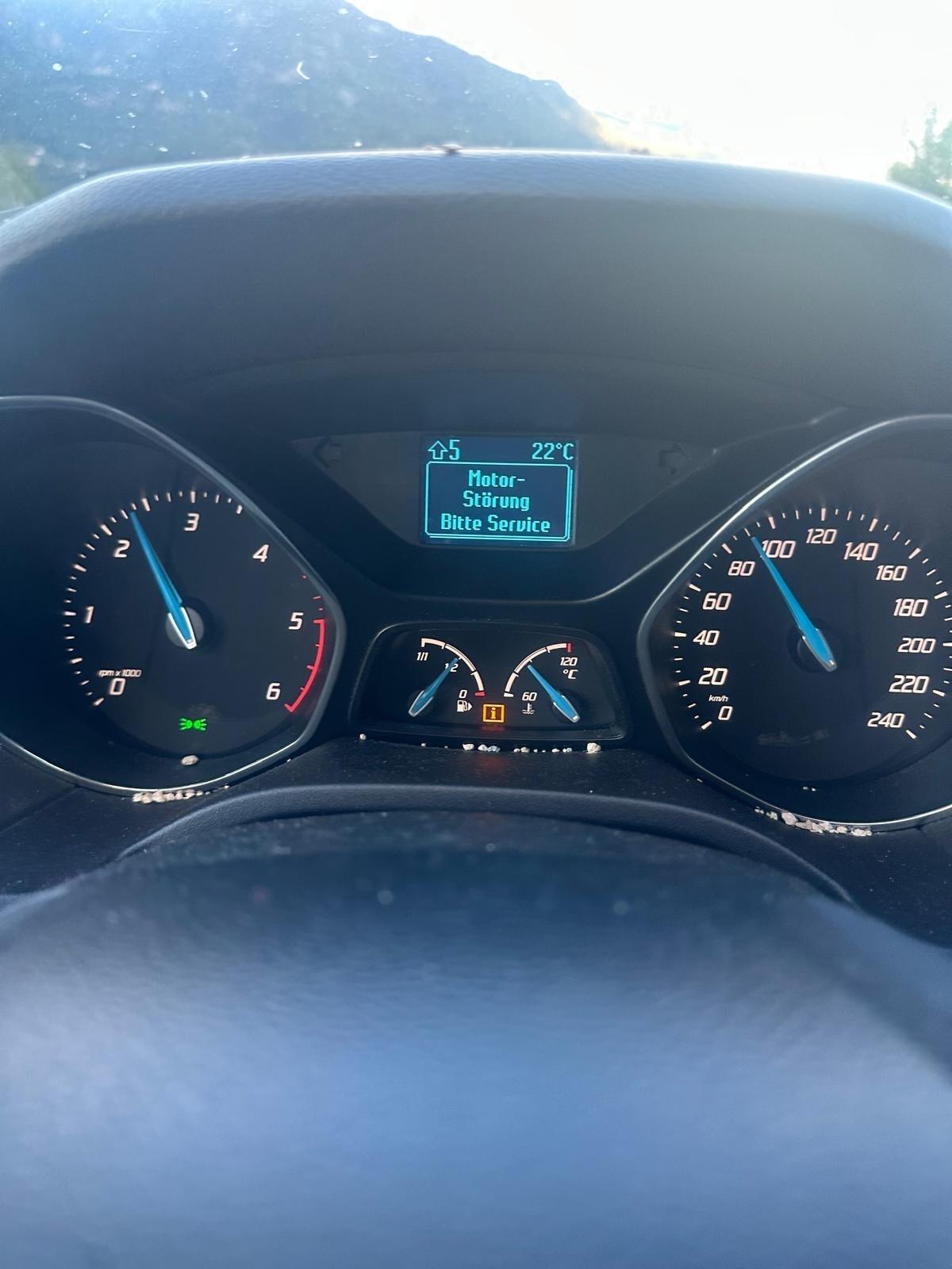 Ford Focus 1.6 TDCi 115 CV Titanium NEOPATENTATI