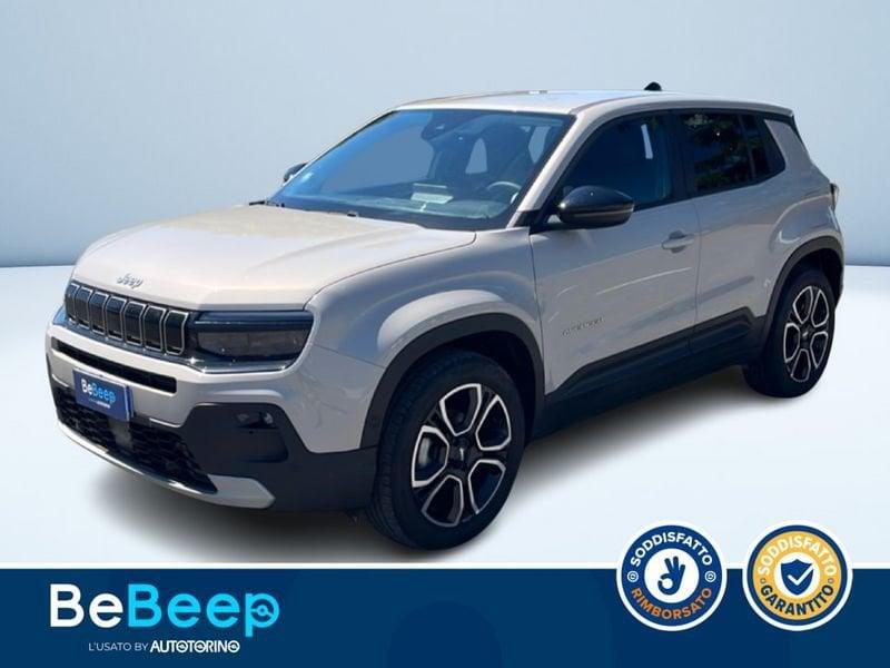Jeep Avenger 1.2 TURBO SUMMIT FWD 100CV
