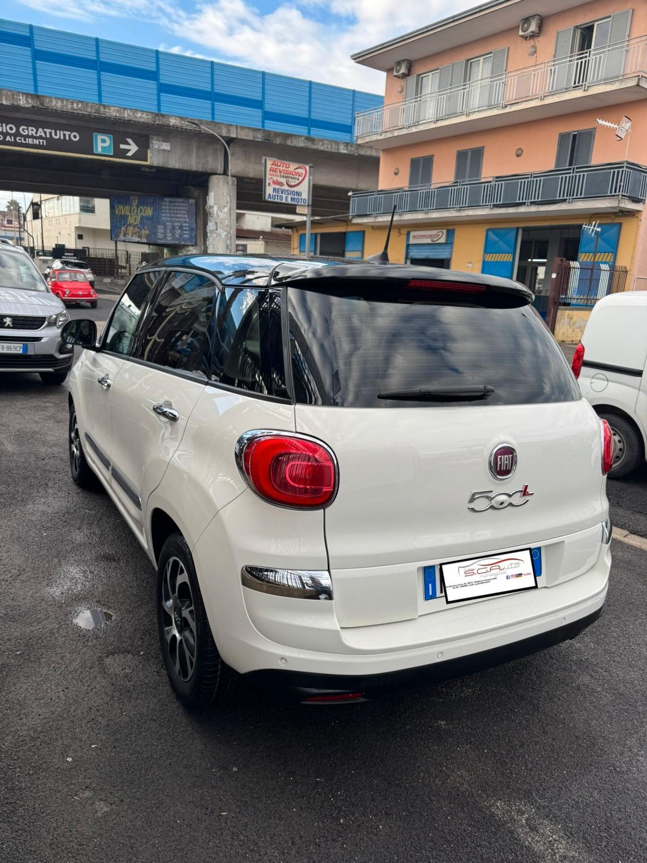 Fiat 500L 1.3 Multijet 95 CV Dualogic Lounge