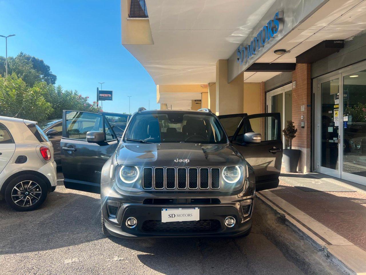 Jeep Renegade 2.0 mjt Limited 4wd 140cv auto 9m