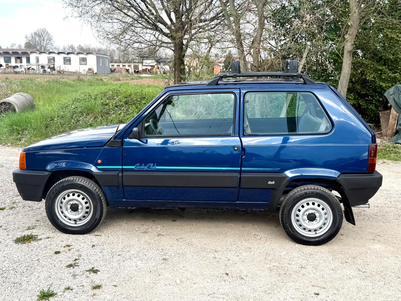 Fiat Panda 4X4 GANCIO TRAINO