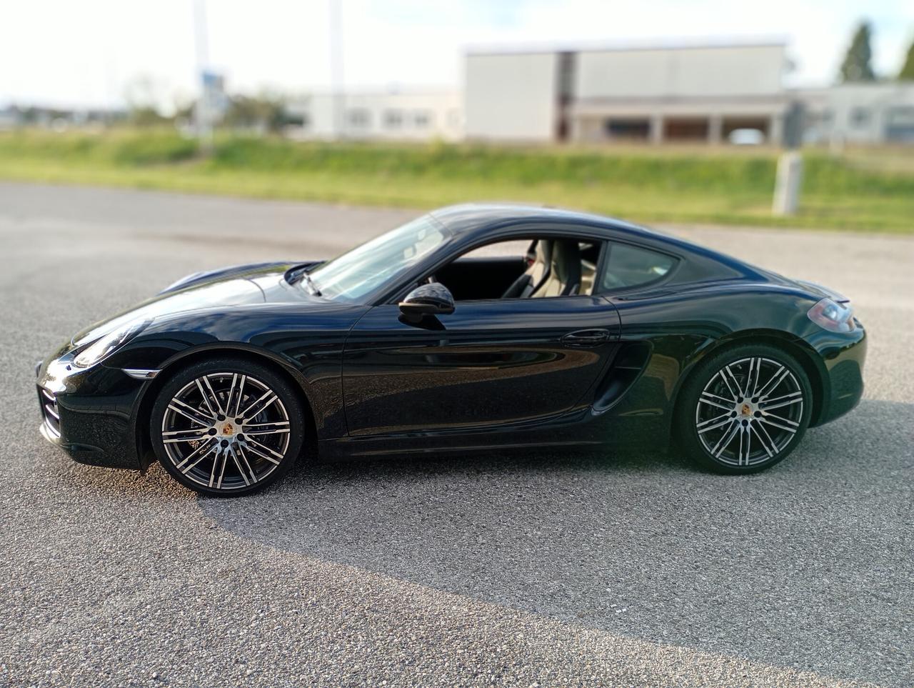 Porsche Cayman 2.7 BLACK EDITION