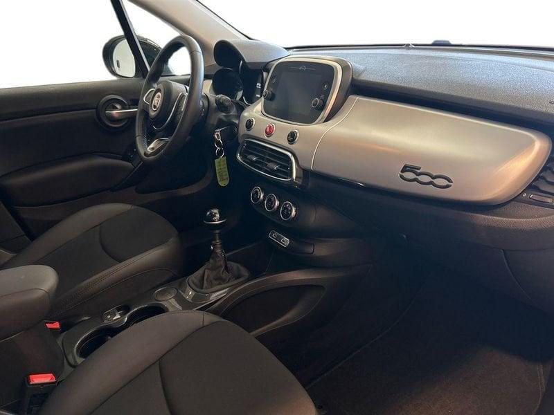 FIAT 500X 500 X 2018 1.3 mjt Connect 95cv