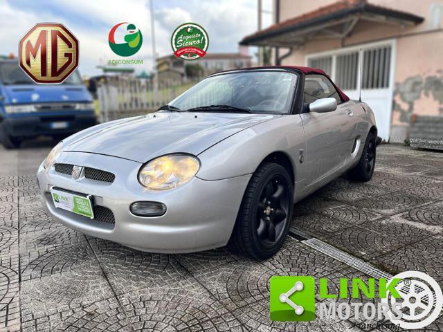 MG MGF 1.8i cat Stepspeed