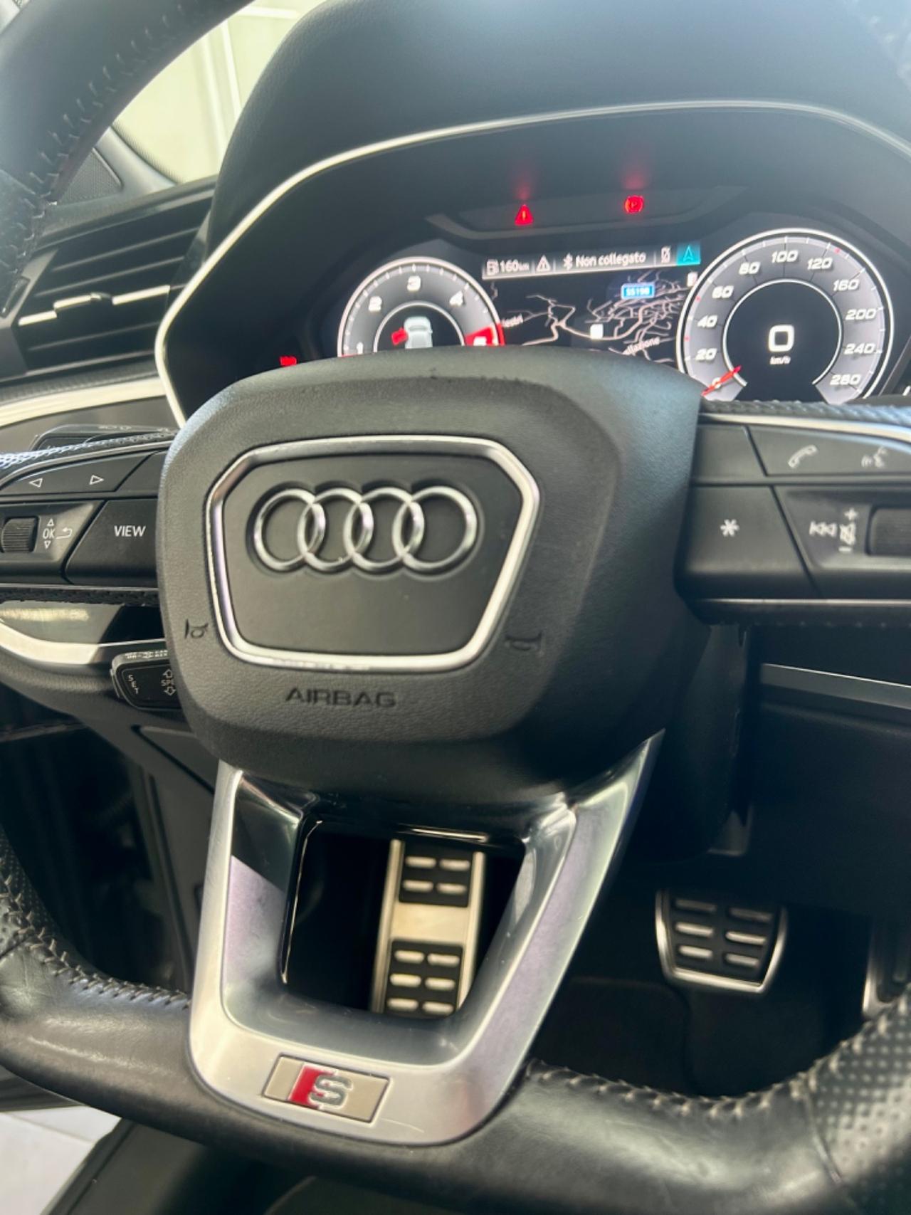 Audi Q3 35 TDI S tronic S line TETTO FULL OPTIONAL