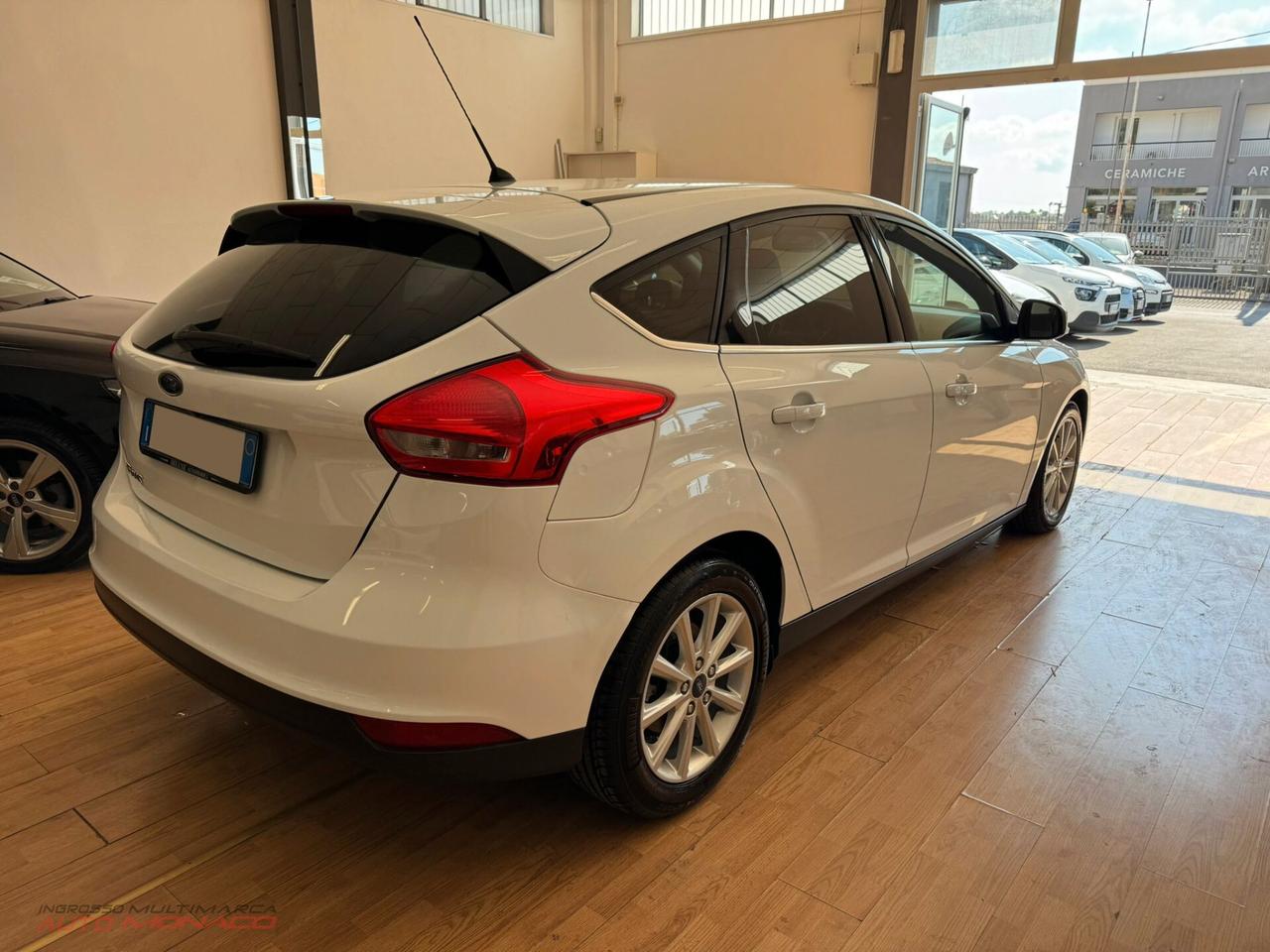 Ford Focus SW 1.5 TDCi 120CV Titanium 2016
