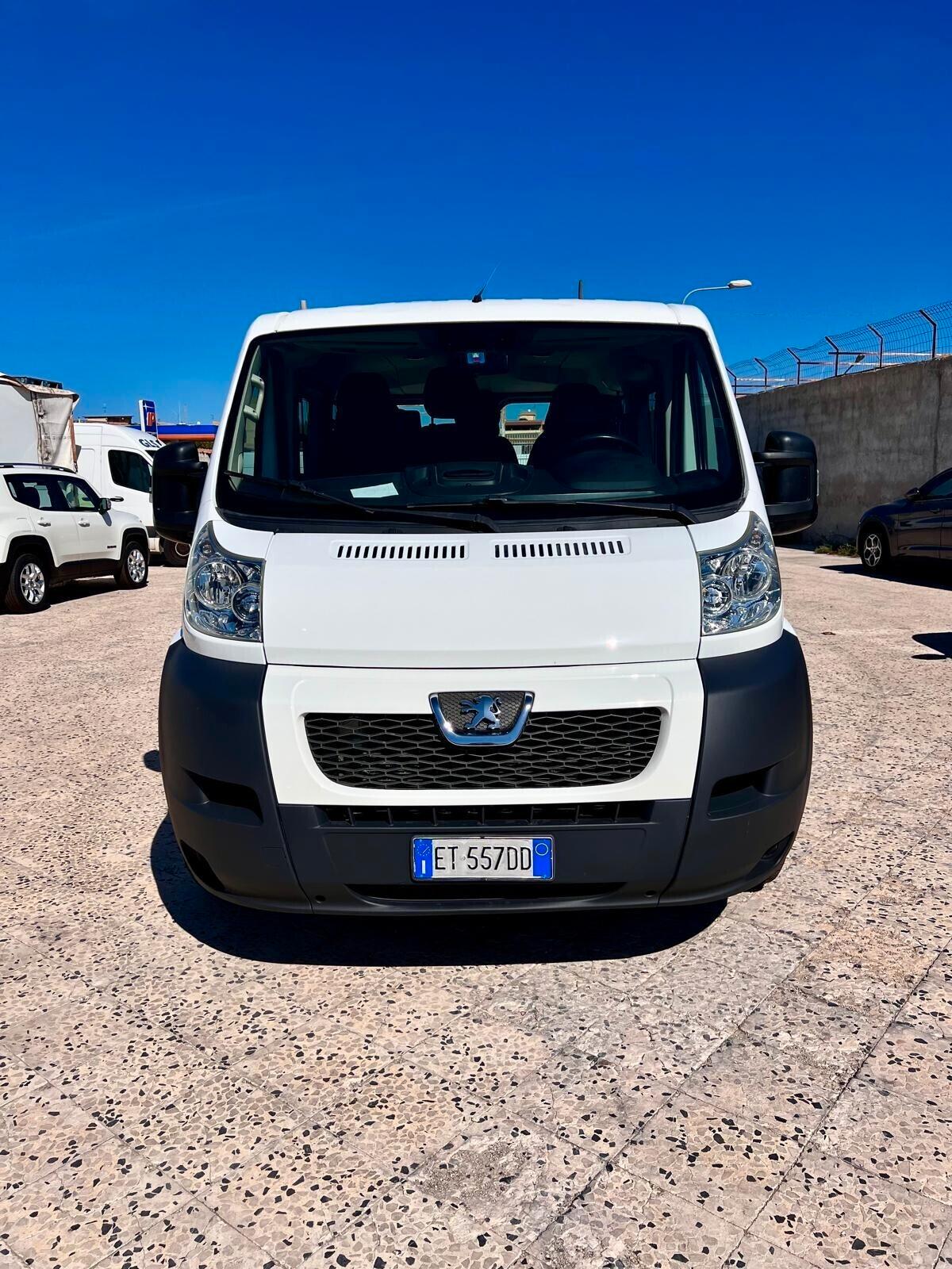 Peugeot Boxer 330 2.2 HDi/130CV FAP PC-TN Combi Comfort