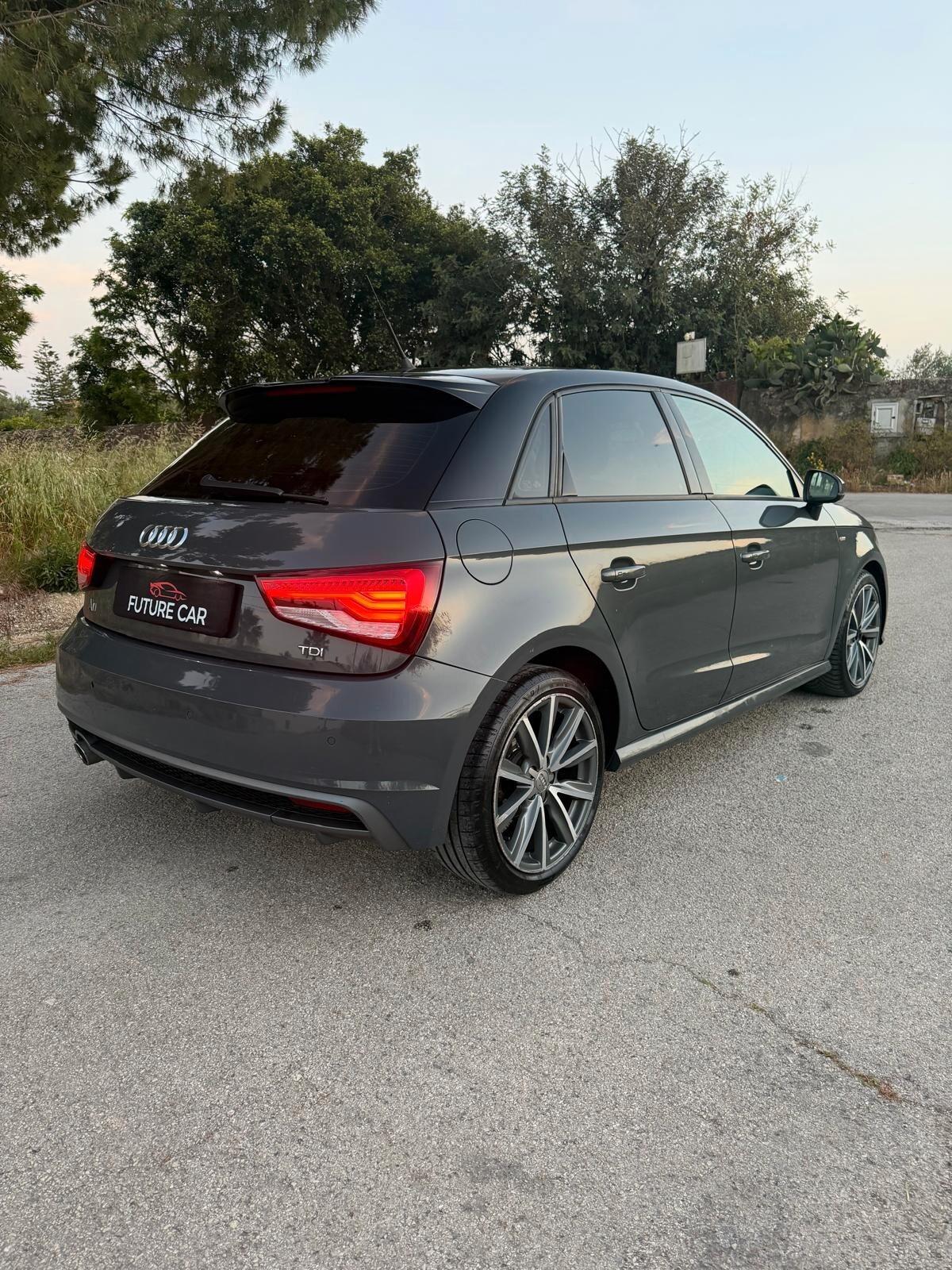 Audi A1 SPB 1.4 TDI S tronic Metal plus