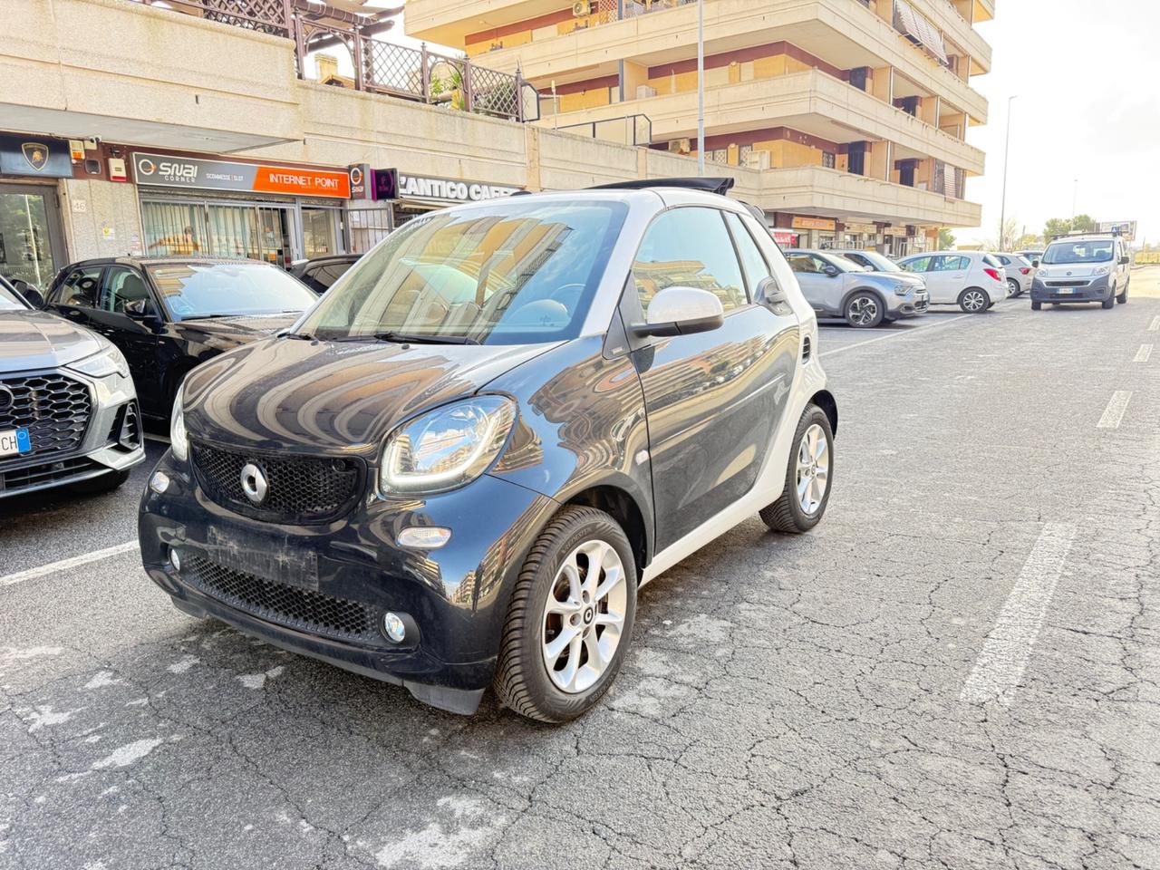 Smart ForTwo 90 0.9 T twinamic cabrio Passion LED PDC BLUETOOTH