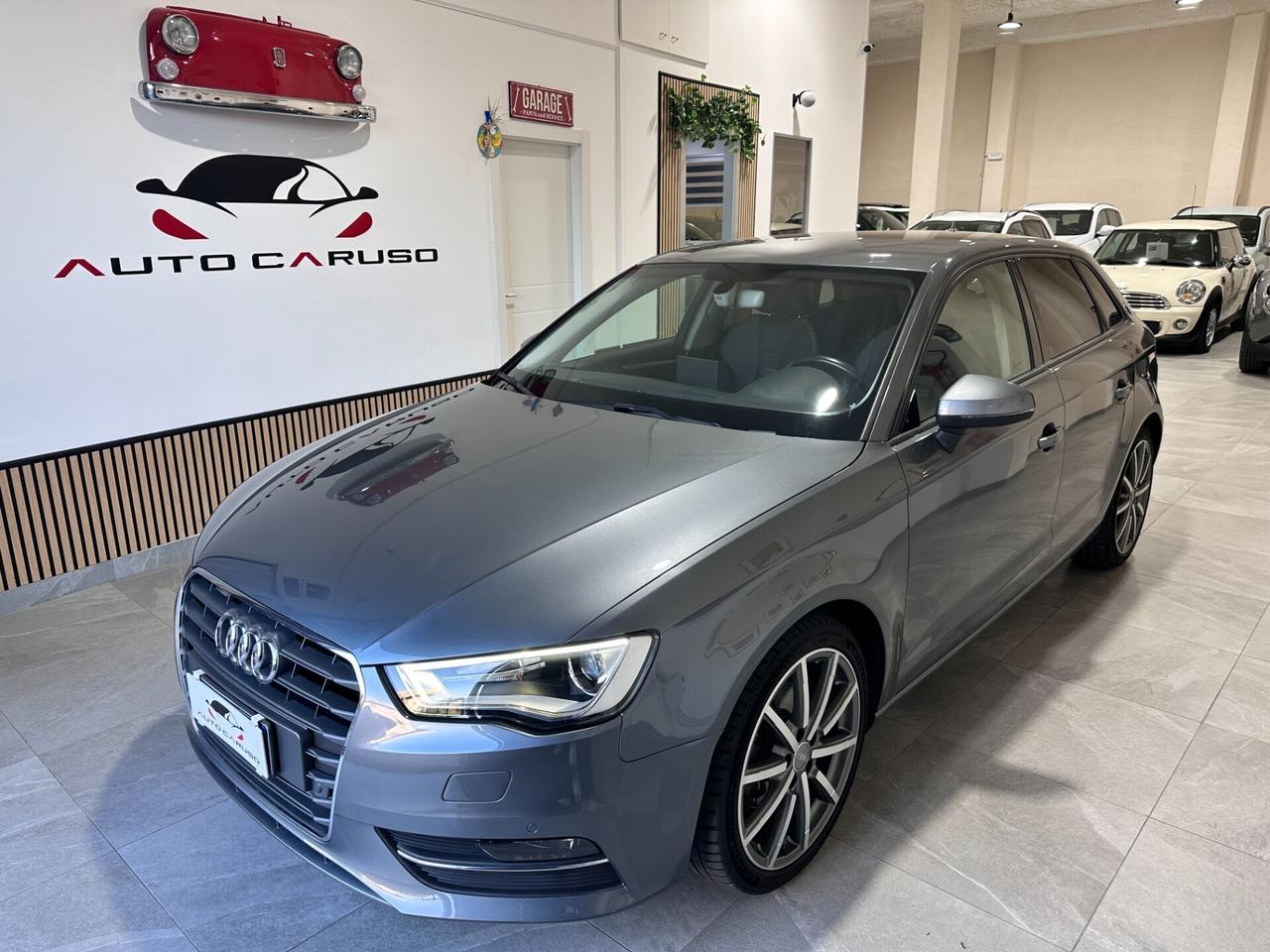 Audi A3 SPB 1.6 TDI 110cv – NAVI – FUL