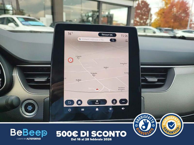 Renault Arkana 1.6 E-TECH FULL HYBRID TECHNO 145CV