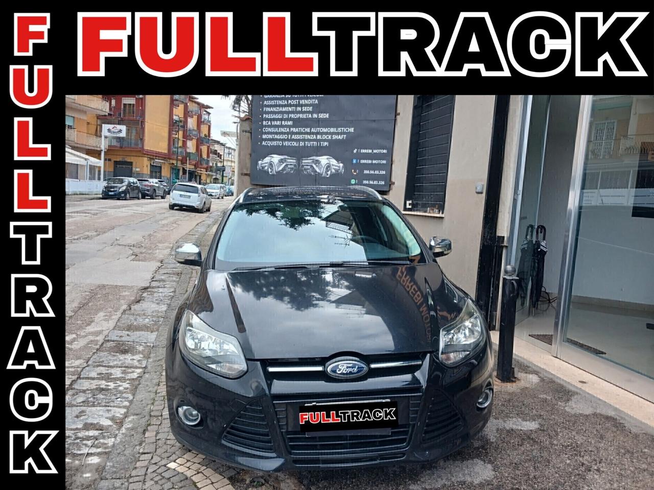 Ford Focus 1.6 TDCi 115 CV SW Titanium