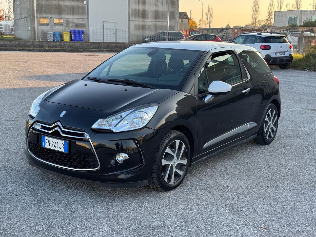 DS3 3 1.4 diesel 2012 Automatico