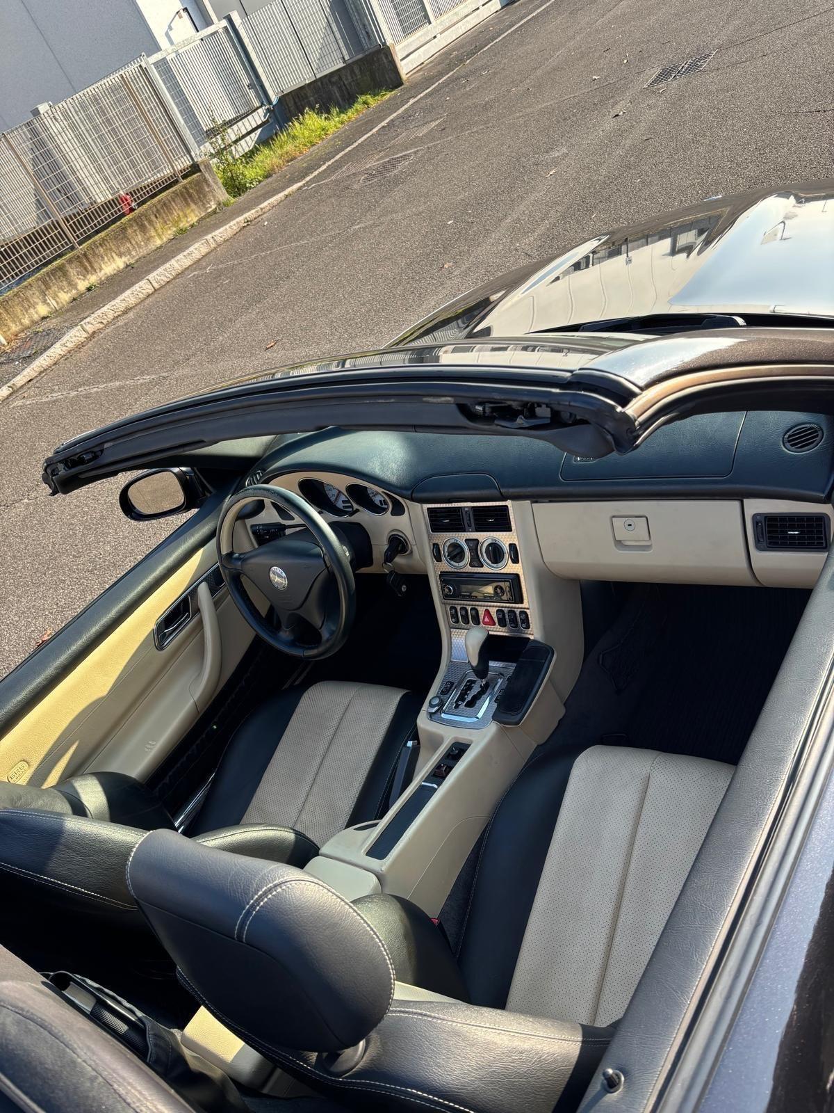 Mercedes-benz SLK 320 cat ASI