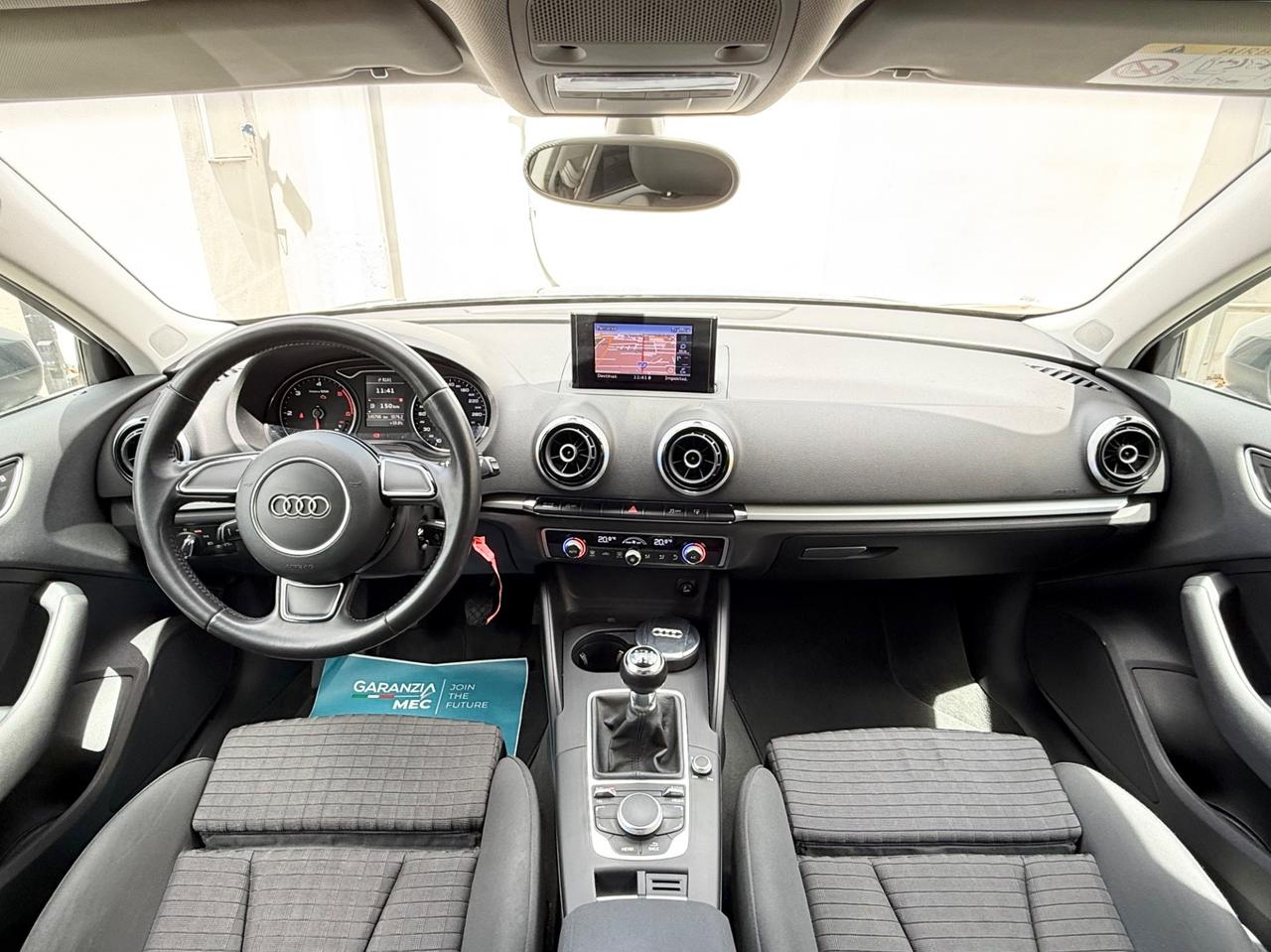Audi A3 2.0 TDI Ambition - GARANZIA