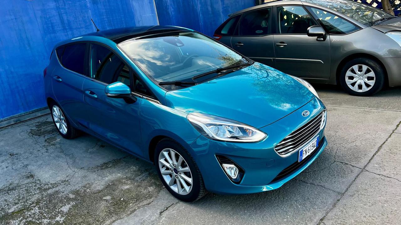 Ford Fiesta 1.5 TDCi 5 porte Titanium