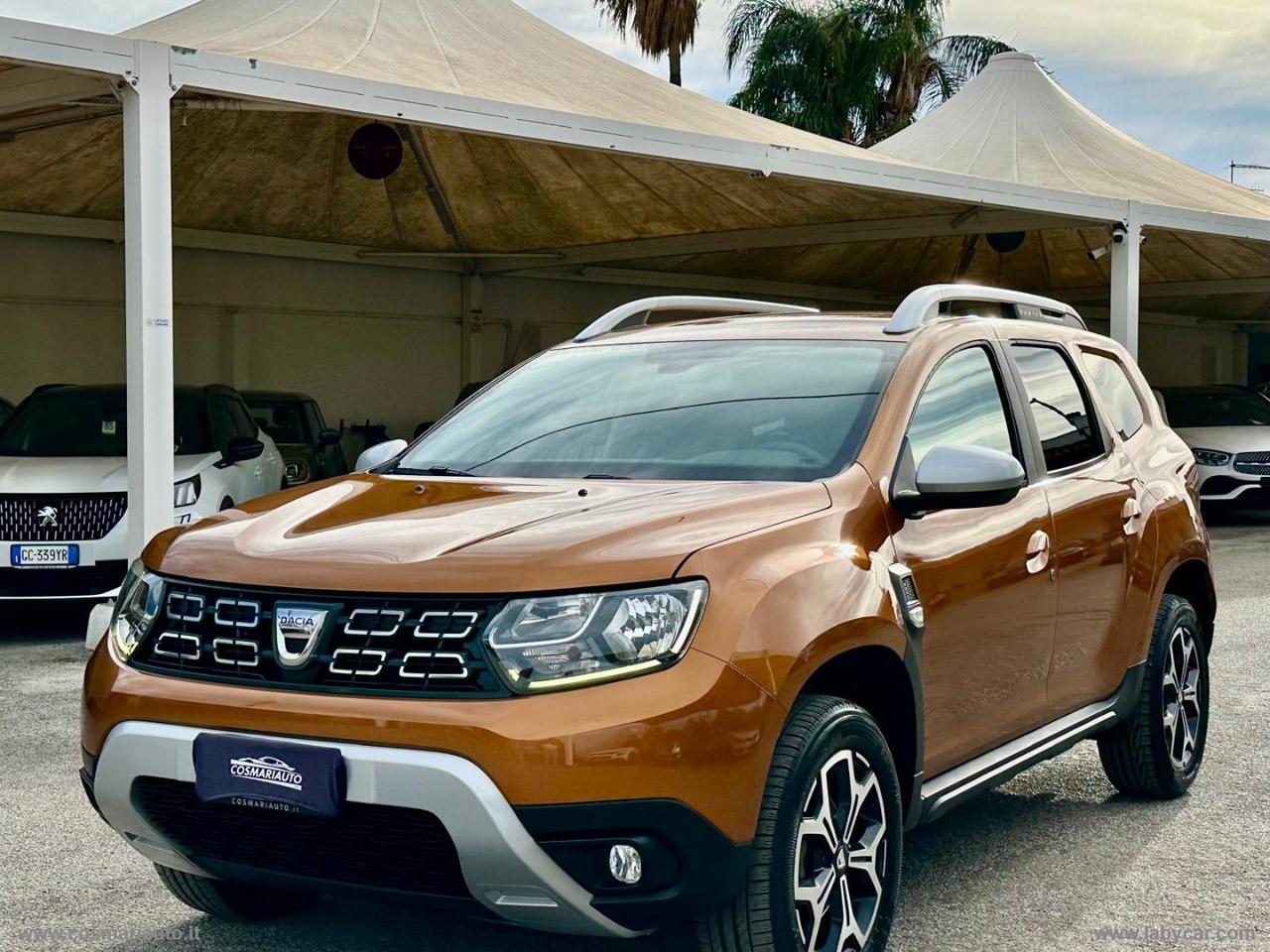 DACIA Duster 1.5 dCi 8V 110 CV EDC 4x2 Prest.