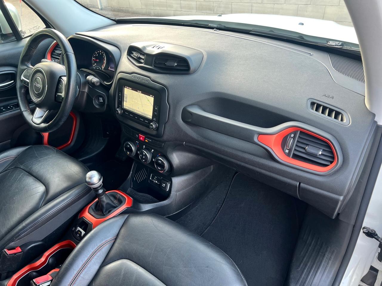 Jeep Renegade 1.6 mjt 120cv Limited fwd PELLE/NAVI/18; PERFETTA
