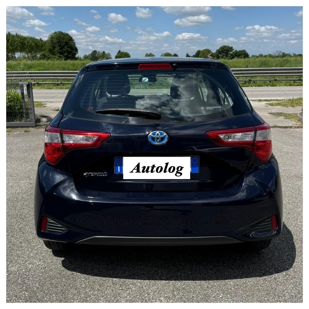 Toyota Yaris 1.5 Hybrid 5 porte NEOPATENTATI