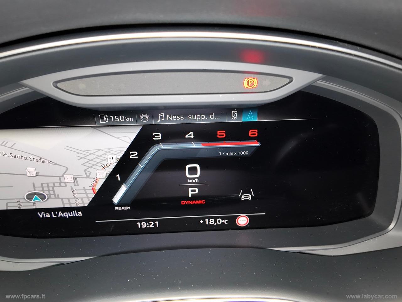 AUDI Q8 S line ed. TETTO APRIBILE