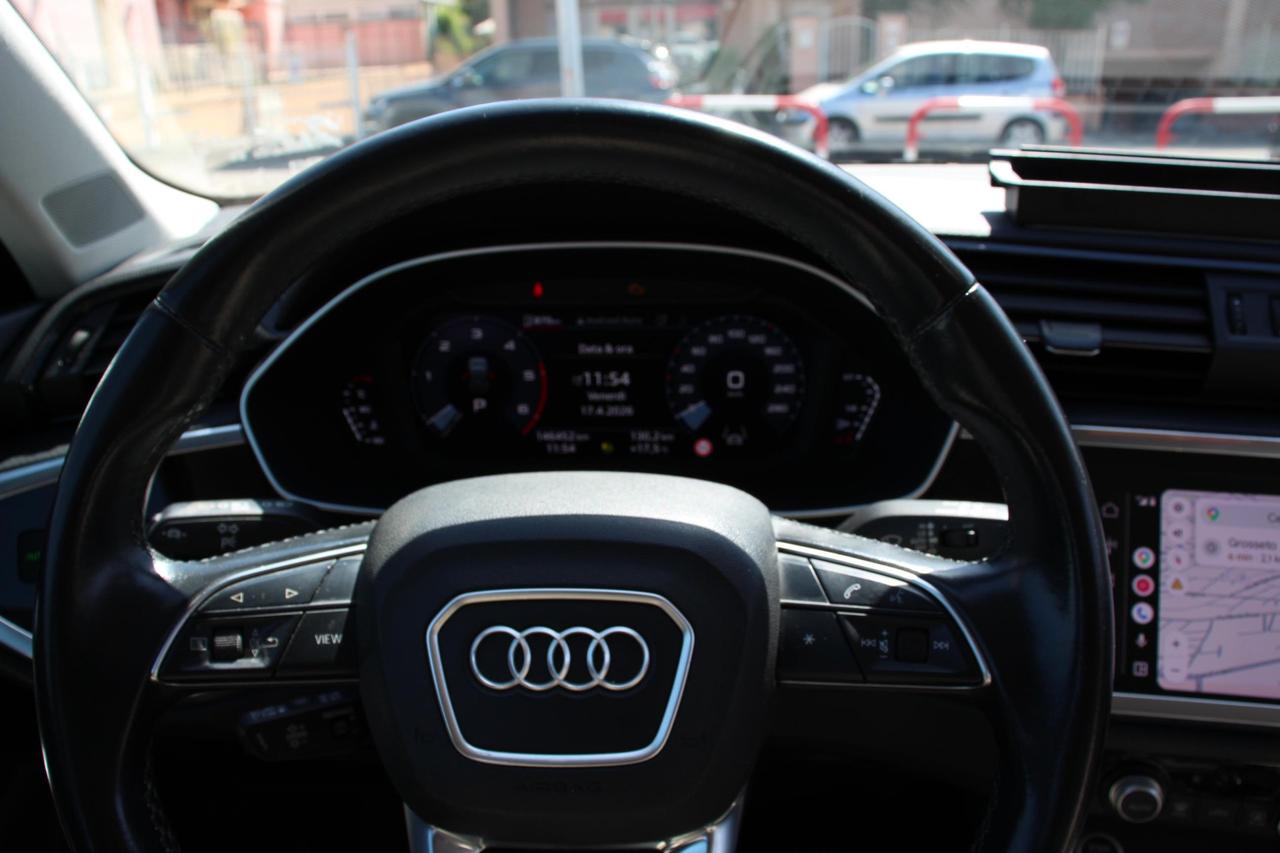 Audi Q3 40 2.0 tdi Business quattro 200cv s-tronic