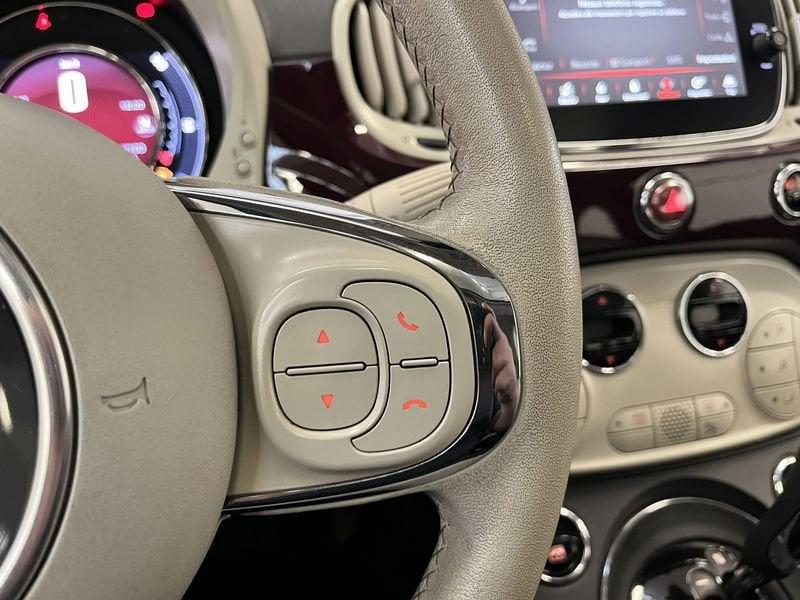 FIAT 500 500 1.2 69cv Lounge GPL - Cambio Automatico