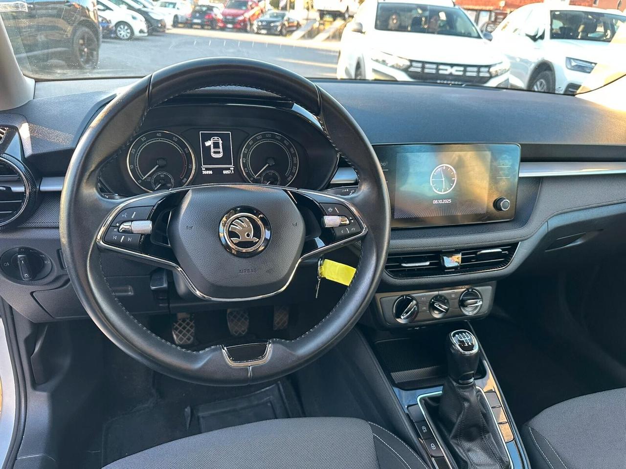 Skoda Fabia 1.0 TSI EVO 95 CV Ambition