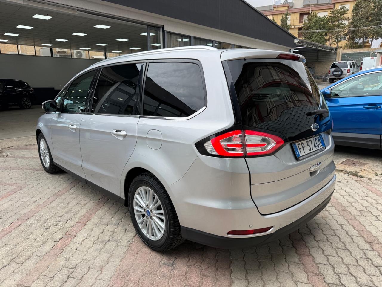 Ford Galaxy 2.0 EcoBlue 150 CV Aut. Titanium 7 Posti 2018