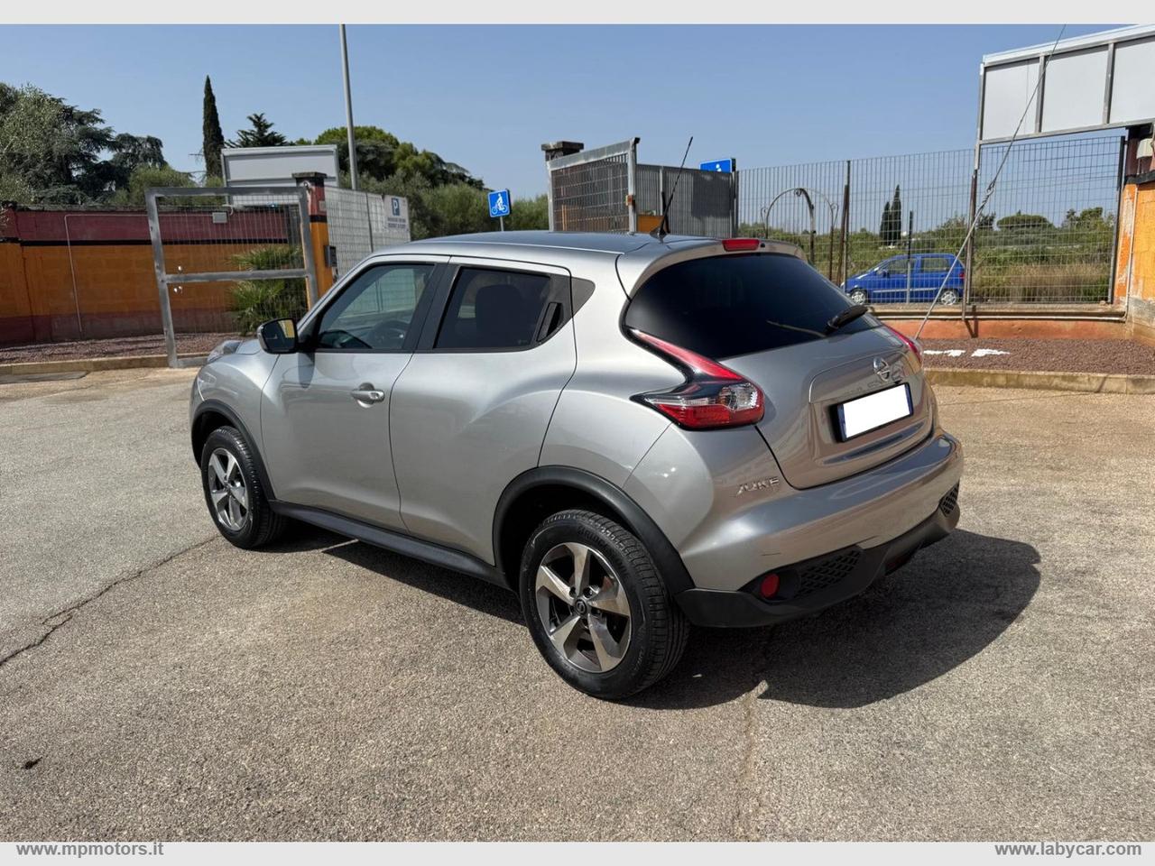NISSAN JUKE VISIA 1.6 GPL 113CV