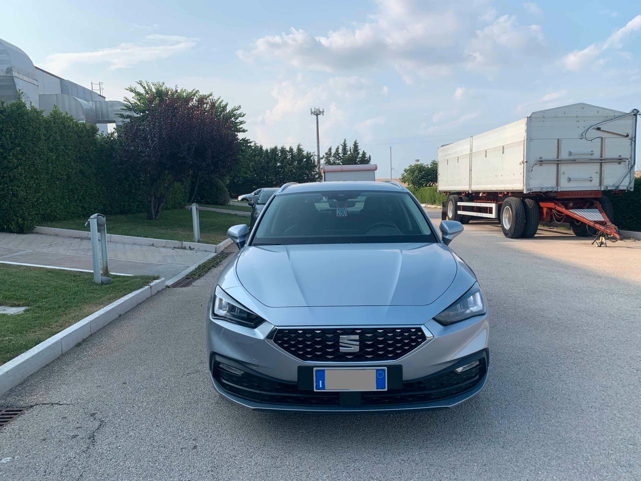 Seat Leon Sportstourer 1.5 eTSI 150 CV DSG Xcellence