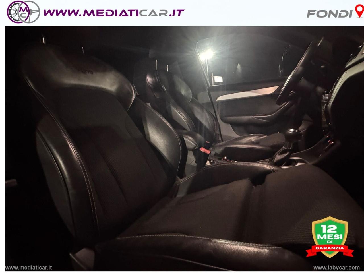 AUDI Q3 2.0 TDI 184CV quattro S tr.