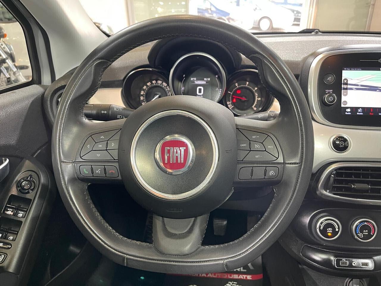 Fiat 500X 1.3 MultiJet 95 CV Restiling 2018