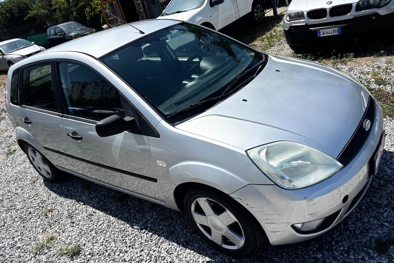 Ford Fiesta 1.4 TDCi 5p. Zetec
