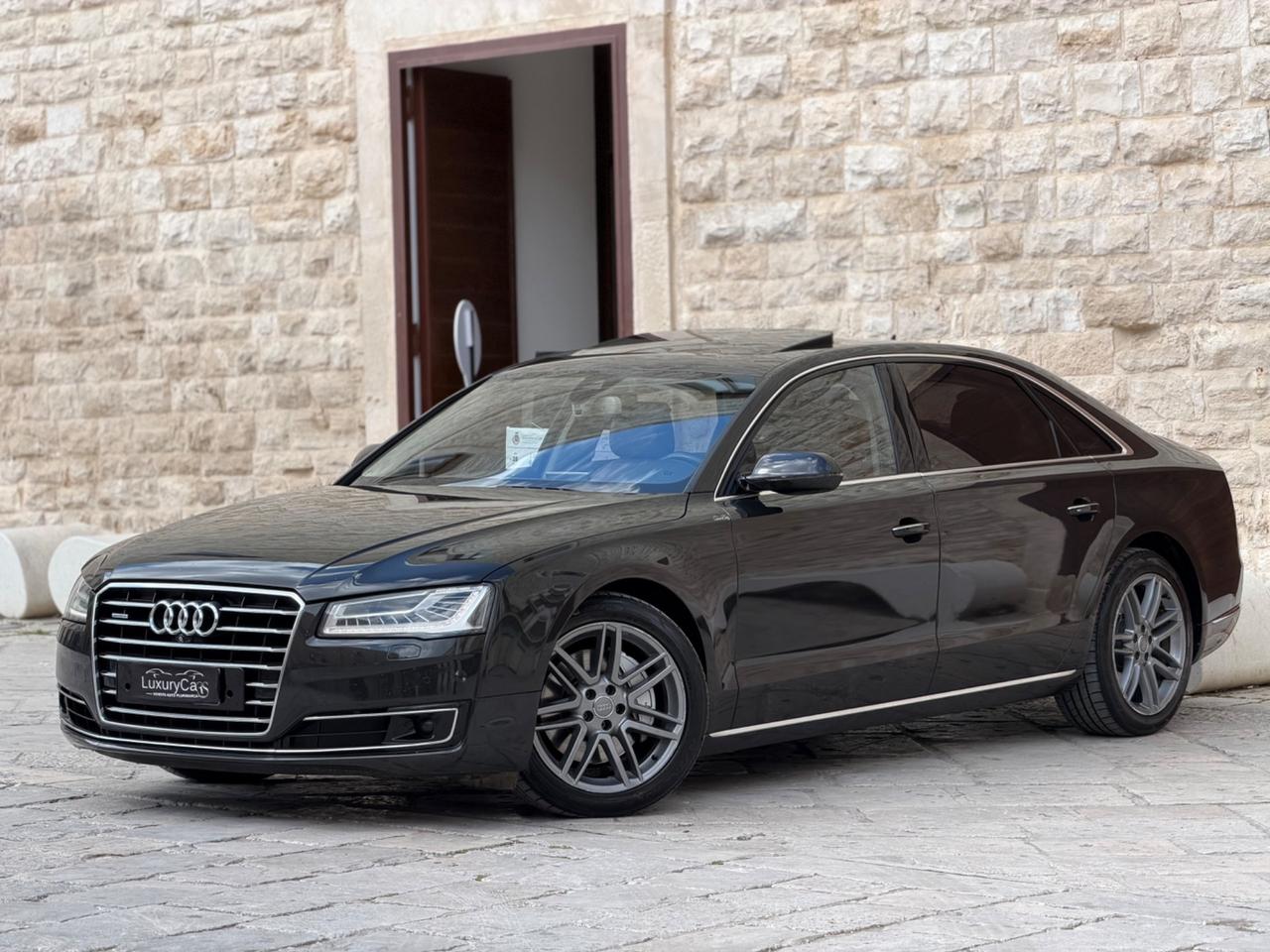 Audi A8 L 3.0 TDI 262 CV QUATTRO TIPTRONIC TETTO MATRIX VETILATI