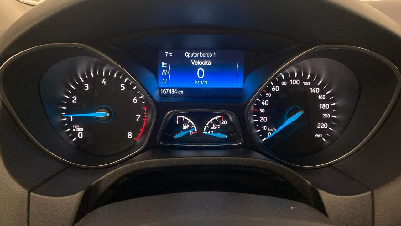 Ford Focus 1.0 EcoBoost 125 CV Start&Stop Titanium