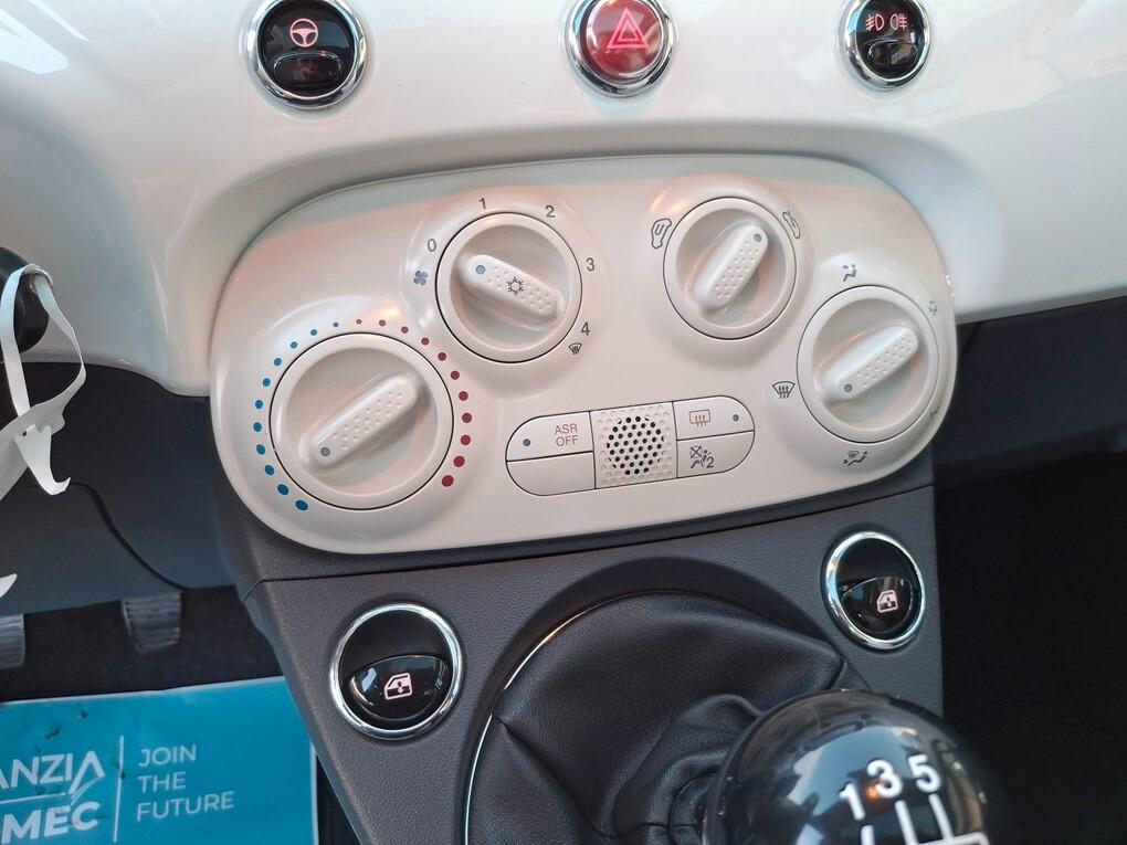 Fiat 500 1.2 Display TFT/Uconnect7"/Beats