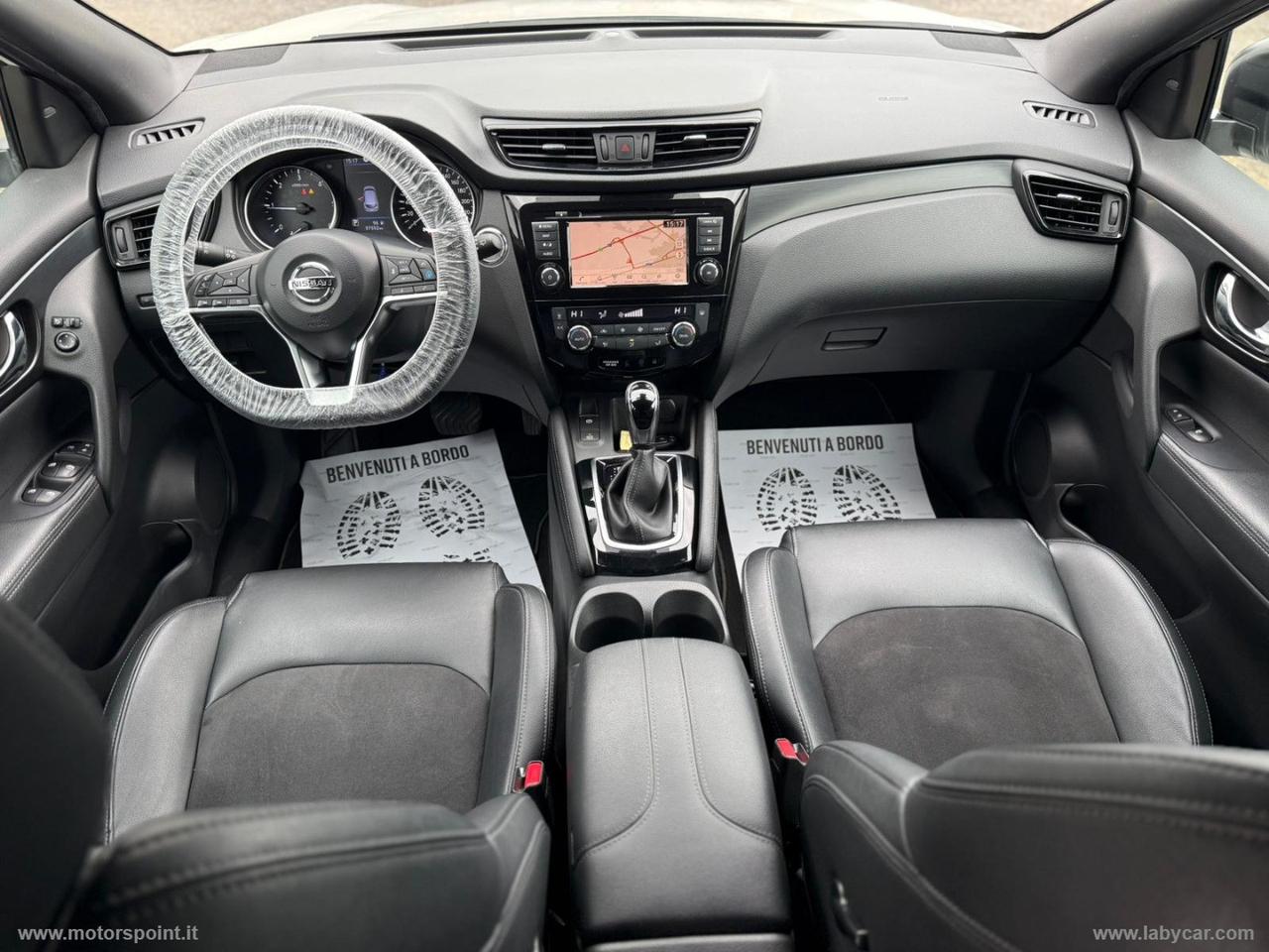 NISSAN Qashqai 1.5 dCi 115 CV DCT N-TEC TETTO PELLE