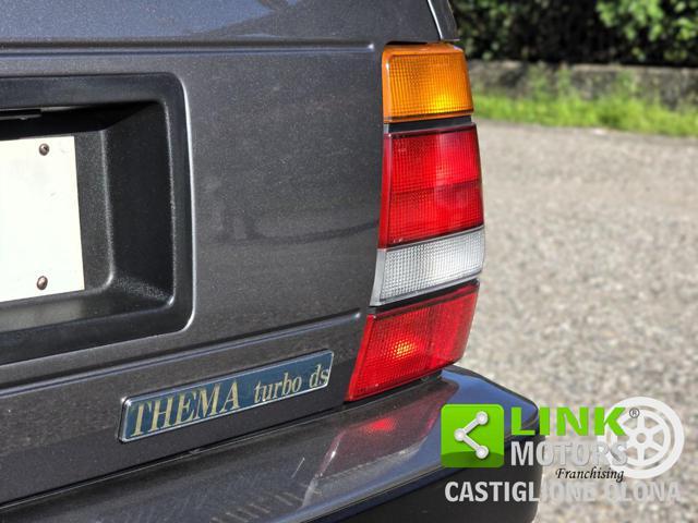 LANCIA Thema 2.5 turbodiesel CHILOMETRI ORIGINALI