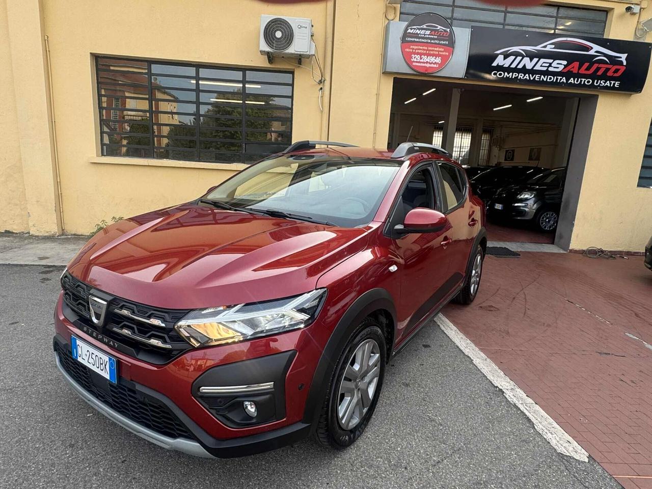 Dacia Sandero Stepway Anno 2022 1.0 Benzina 128.000 KM