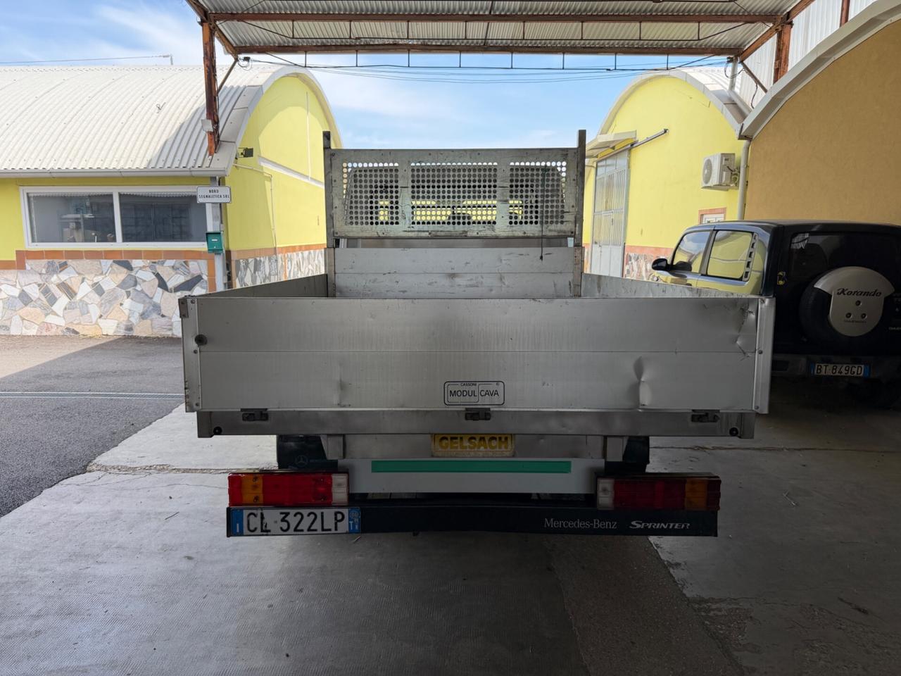 Mercedes Benz Sprinter 413 CDI Gemellato Clima